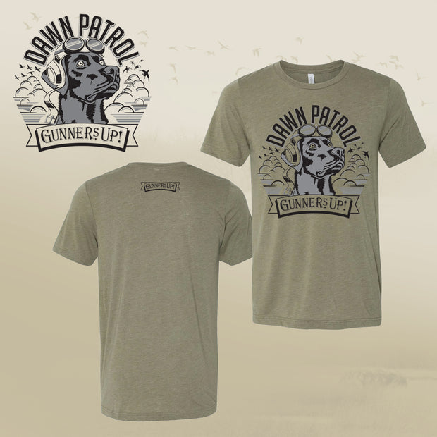 Dawn Patrol T-Shirts (Olive)