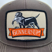 Gunners Up Trucker - Brown/Khaki Original Fit