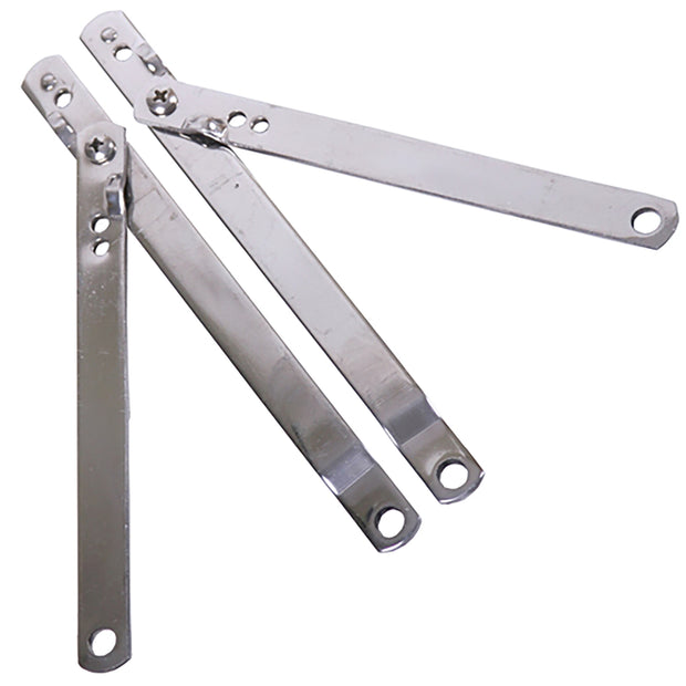 Gunners Up Stainless Hinges