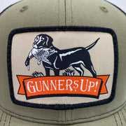 Gunners Up Trucker - Loden/Blk Original Fit