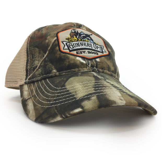 Gunners Up Mid-Fit Cap - Fall Foliage Camo