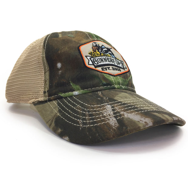 Gunners Up Mid-Fit Cap - Summer Foliage Camo
