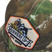 Gunners Up Mid-Fit Cap - Summer Foliage Camo